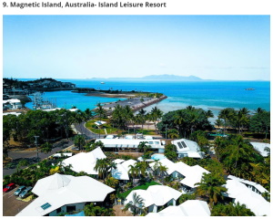 Screenshot of Island Leisure Resort on Andrei Weddings website