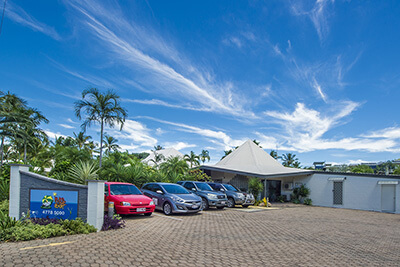 Island Leisure Resort Reception