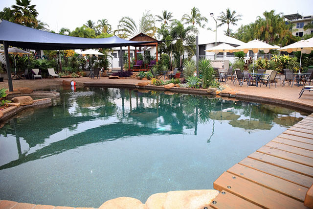 Island Leisure Resort Pool