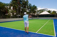 Island Leisure Resort Tennis Court