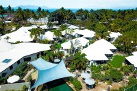 Island Leisure Resort Aerial View